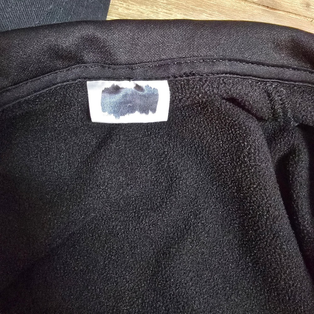 Dunkin Donuts Employee Uniform Set Black Full Zip Jacket and Visor Mens Large - Picture 6 of 11